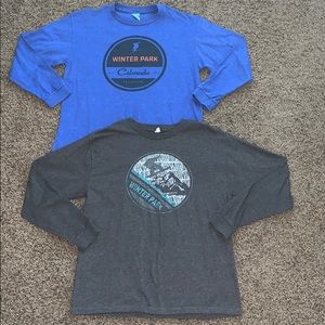 Winter Park,Co T-shirts (2), Unisex YMed